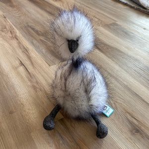 Jellycat London Medium Dazzle Pompom Bird